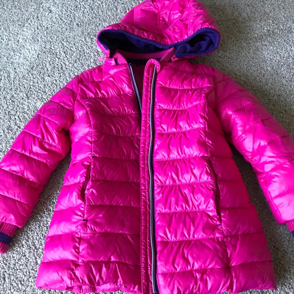 Warm winter coat